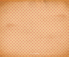 Old Shabby Heart Pattern Background