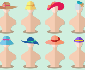 Free Ladies Hat Vector