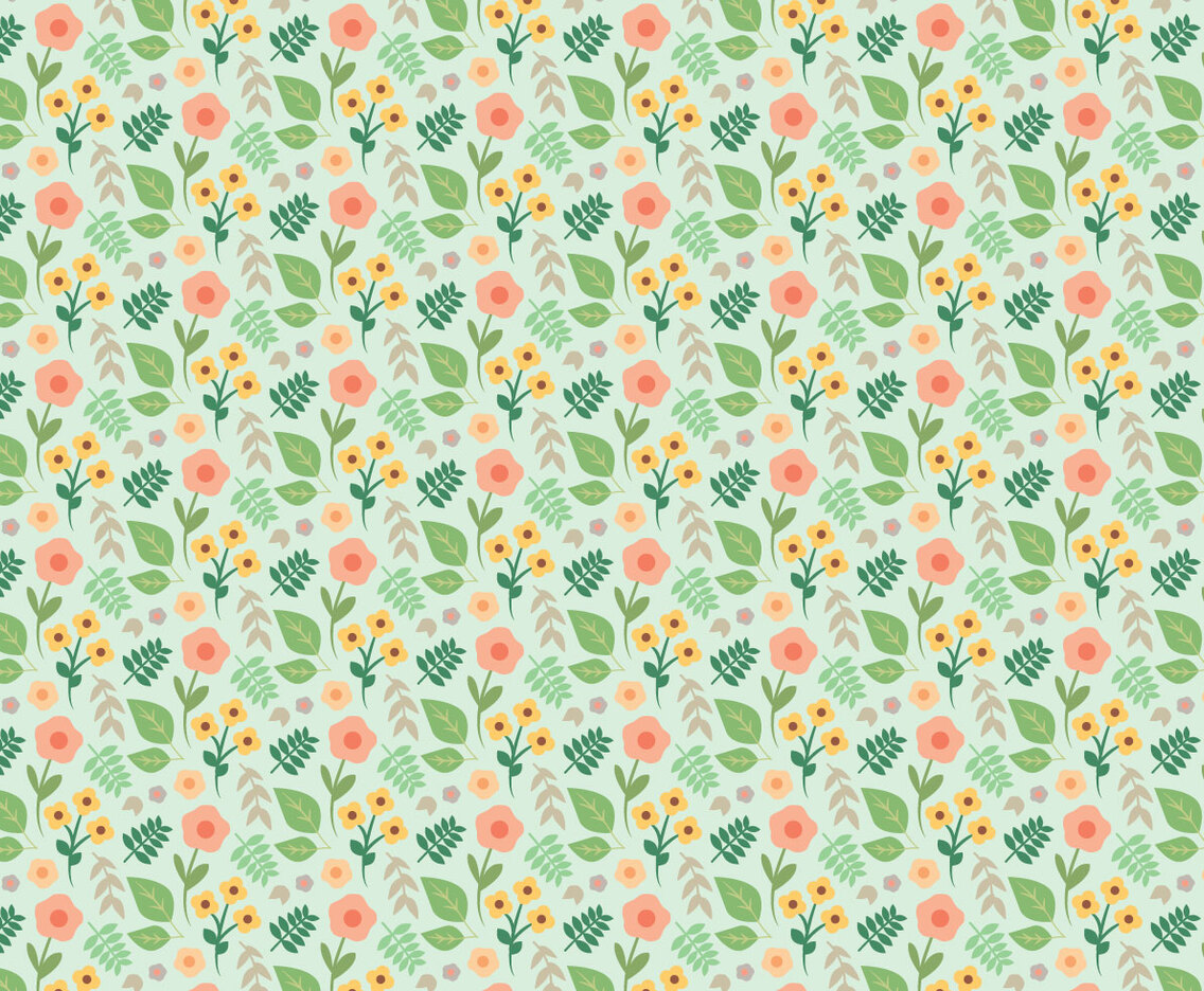Plant Flower Pattern
