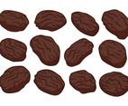 Free Raisins Vector