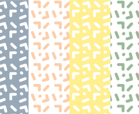 Free Memphis Pattern Vector