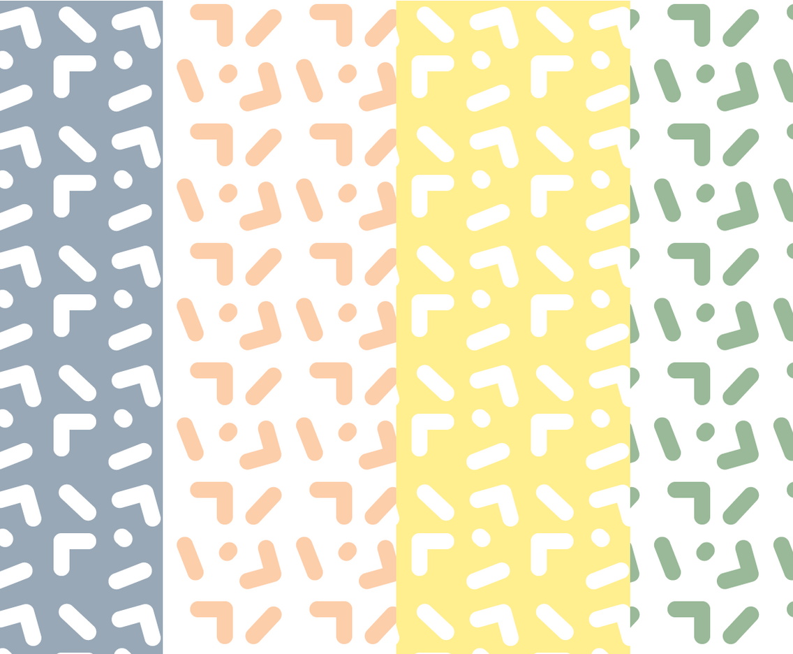 Free Memphis Pattern Vector