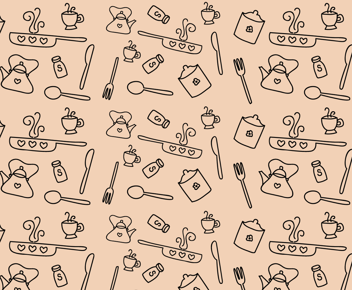 Free Kitchen Pattern Vector