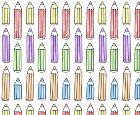 Free Pencil Pattern Vector