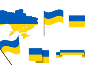 Free Ukraine Map Vector