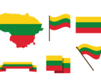 Free Lithuania Map Vector