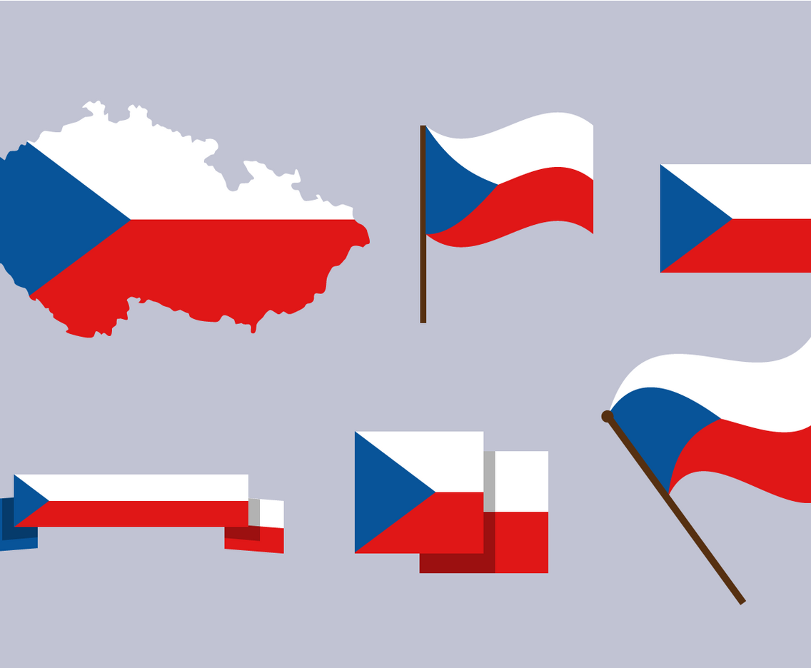 Free Czech Republic Map Vector