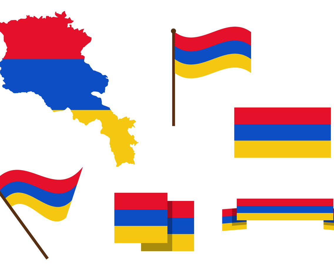 Free Armenia Map Vector