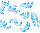Free Agua Water Icon Vector