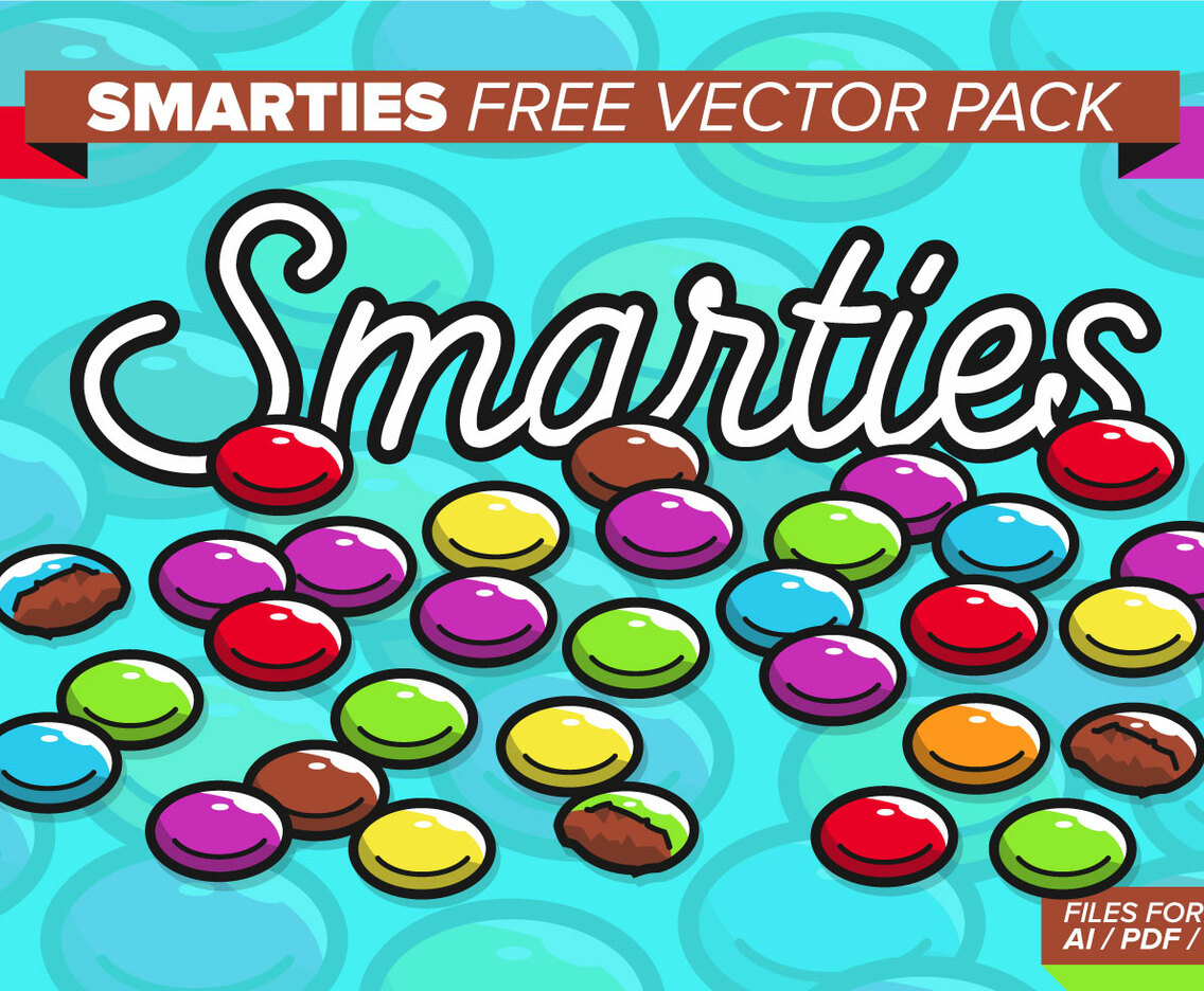 Smarties Free Vector Pack