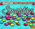Smarties Free Vector Pack