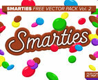 Smarties Free Vector Pack Vol. 2