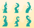 Free Beanstalk Vector Graphic 2