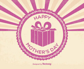 Happy Mother's Day Illustration