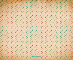 Old Polka Dot Background