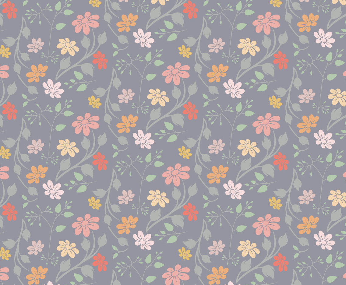 Green Plants Pattern