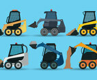 Skid Steer Vector