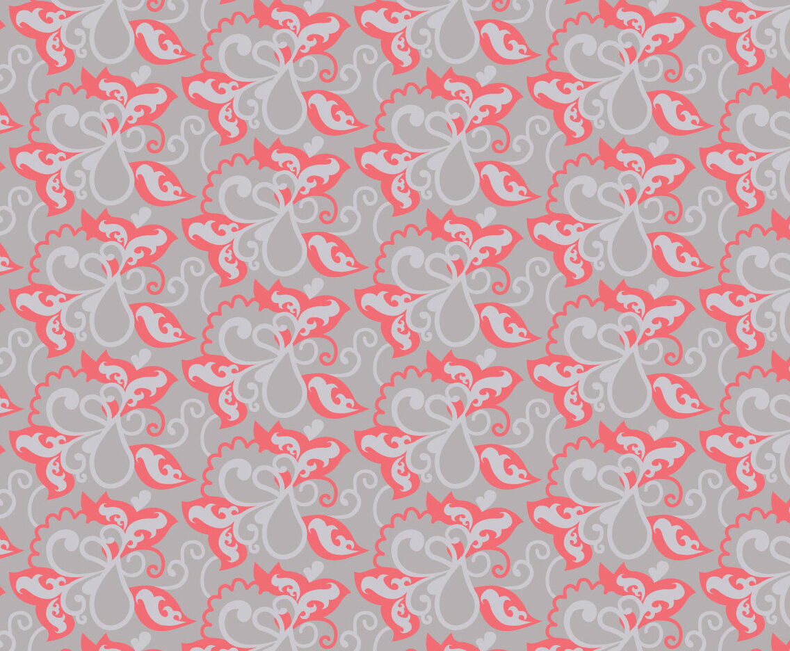 Floral Pattern Background