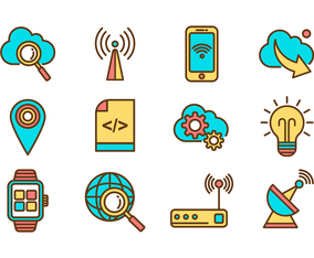 Free Internet Icons Vector