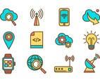 Free Internet Icons Vector