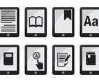 Ereader Icon Vector