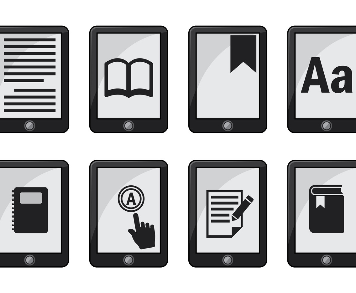 Ereader Icon Vector