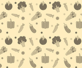 Free Celery and Vegetables Vector Graphic 2