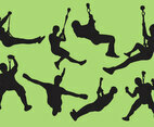 Zip Line silhouettes