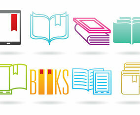 Books And E Reader Logos