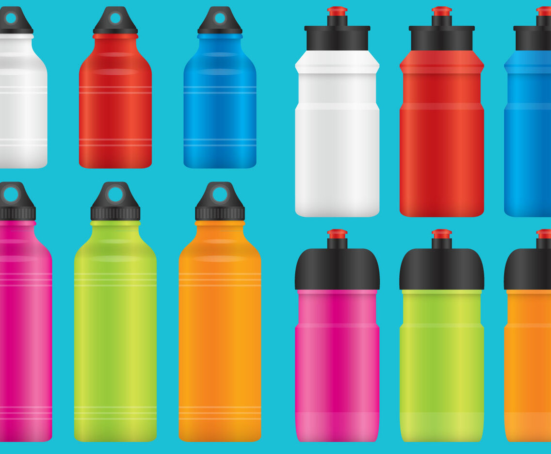 Aluminum Water Bottles