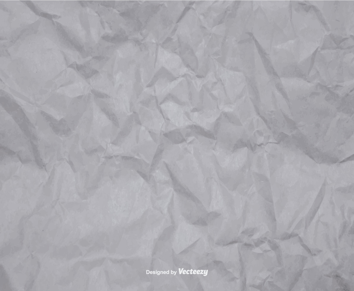Old Wrinkled Paper Background