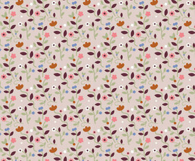 Pastel Floral Pattern
