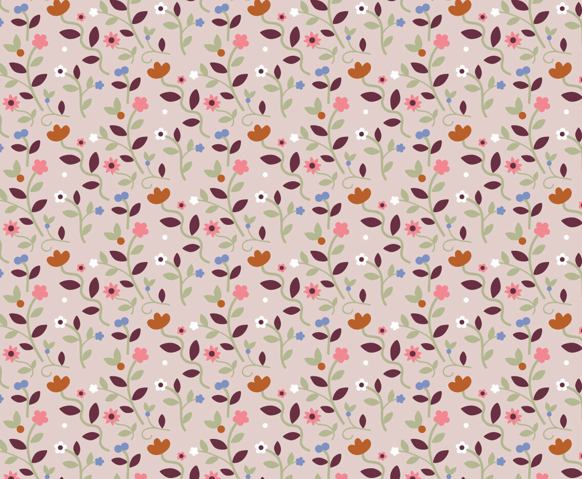 Pastel Floral Pattern