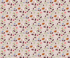 Pastel Floral Pattern