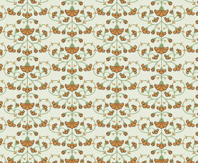 Flower Pattern Background
