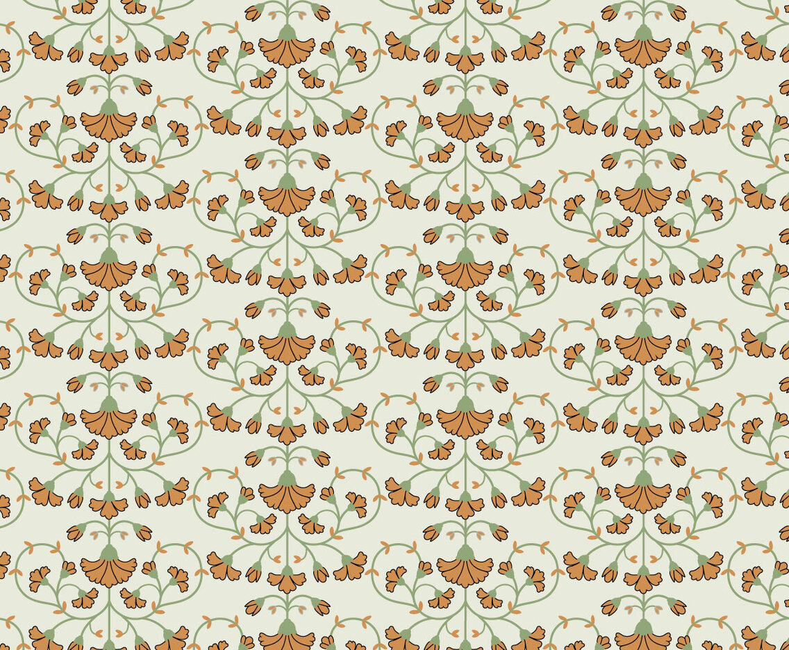 Flower Pattern Background