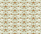 Flower Pattern Background