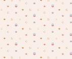 Pastel Geometric Pattern Background