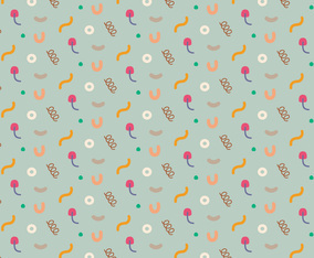 Pastel Abstract Pattern