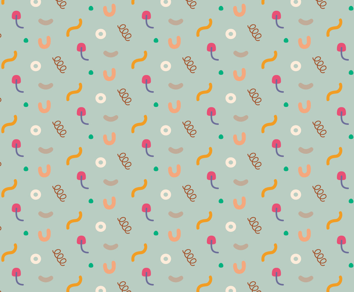 Pastel Abstract Pattern