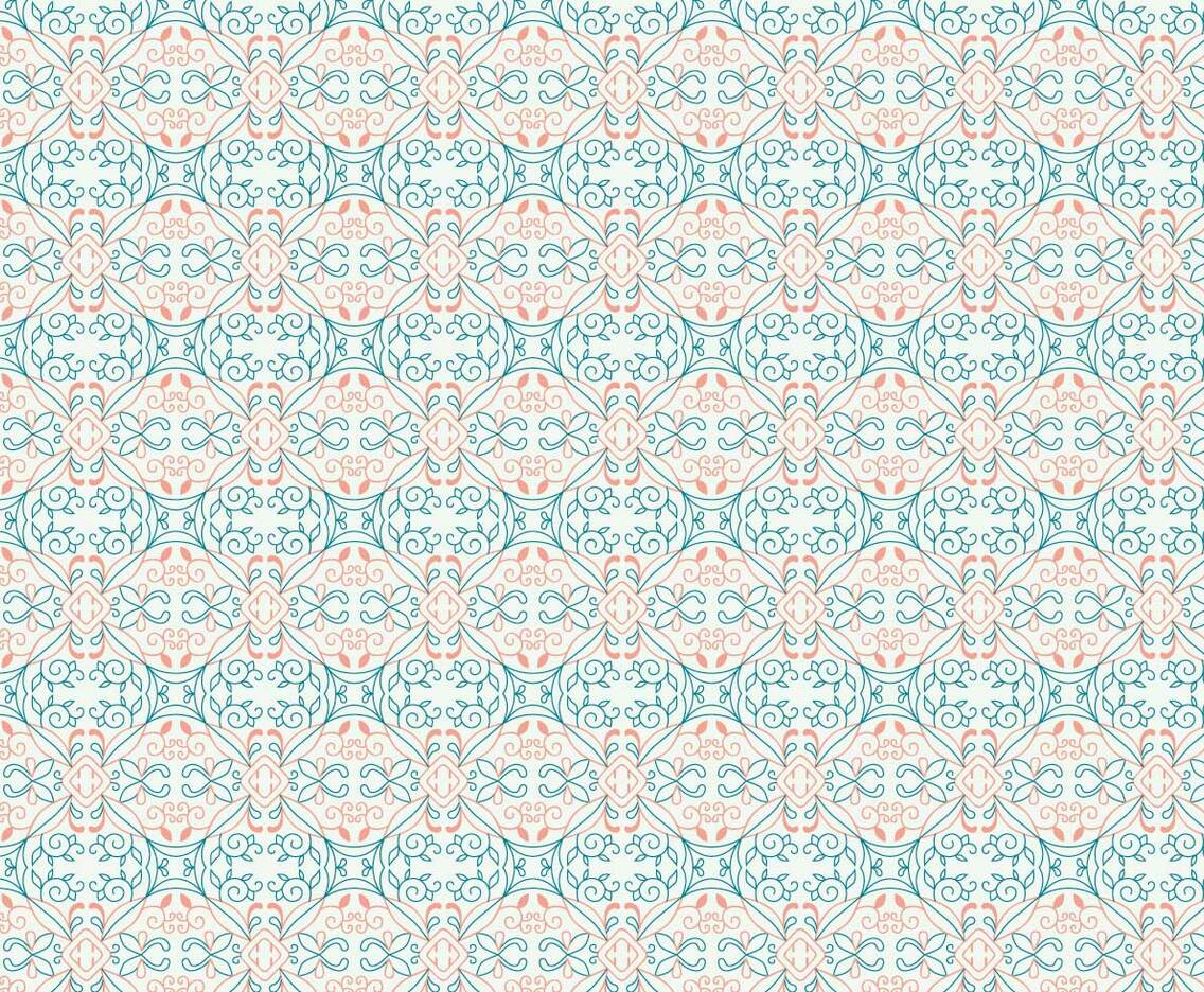 Indian Floral Pattern