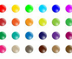 Smarties Button Vector