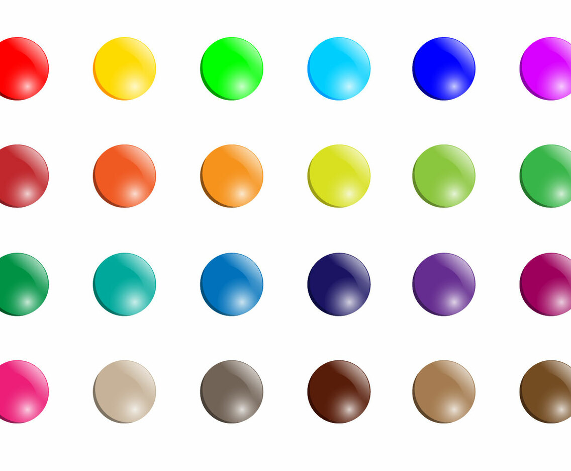 Smarties Button Vector
