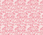 Floral Outline Pattern