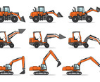 Skid Steer Vector