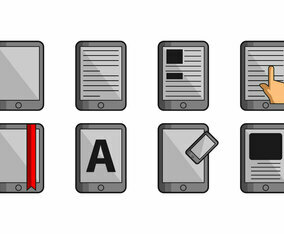 E-Reader Icon