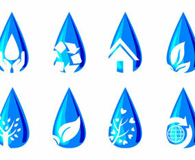 Water For Life Icons