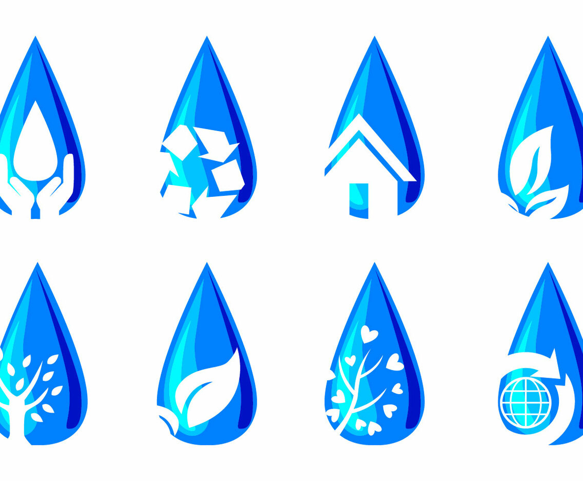 Water For Life Icons