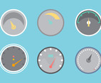 Free Tachometer Vector Graphic 2