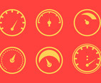 Free Tachometer Vector Graphic 1